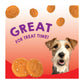 Goofy Tails Chicken with Sesame Treats for Dogs and Puppies 70g - Wagr - The Smart Petcare Platform