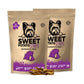 Goofy Tails Crispy Sweet Potato Strips - Dehydrated Veg Treats - Wagr - The Smart Petcare Platform