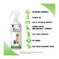 Goofy Tails Natural Anti Tick and Flea Spray for Dog and Cats - Wagr - The Smart Petcare Platform