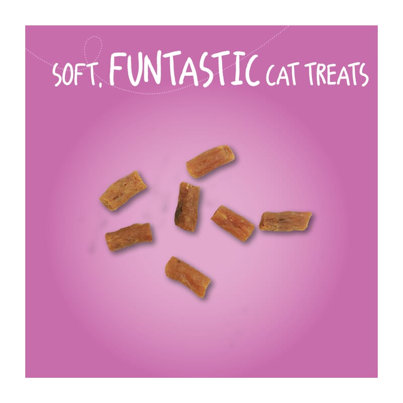 Goofy Tails Salmon Stick Treats for Cats and Kittens 40g - Wagr - The Smart Petcare Platform