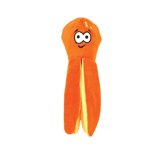 Goofy Tails Unstuffed Crinkle Dog Toy - Wagr - The Smart Petcare Platform