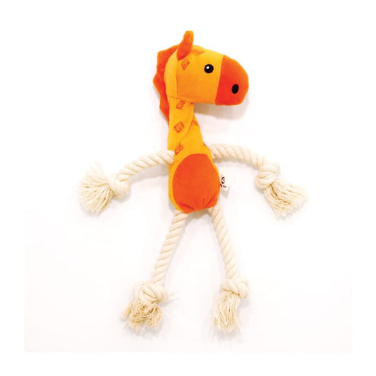 Goofy Tailsgiraffe Plush Toy for Dogs - Wagr - The Smart Petcare Platform