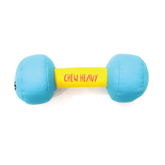 Goofy Tailsgym Series Dumbbell Plush Toy for Dogs - Wagr - The Smart Petcare Platform