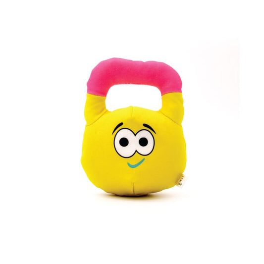 Goofy Tailsgym Series Kettlebell Plush Toy for Dogs - Wagr - The Smart Petcare Platform