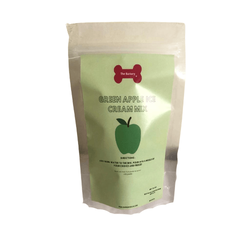 Green Apple Ice Cream Mix - The Barkery by NV - Wagr - The Smart Petcare Platform