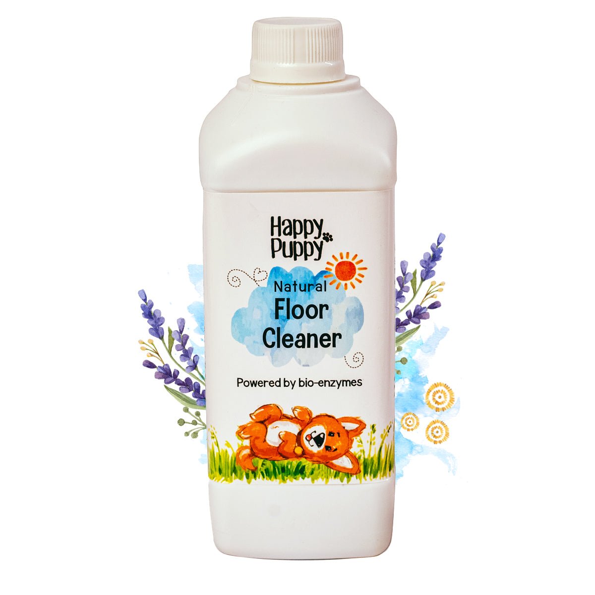 Happy Puppy Organics Natural Enzymatic Floor Cleaner - Wagr - The Smart Petcare Platform