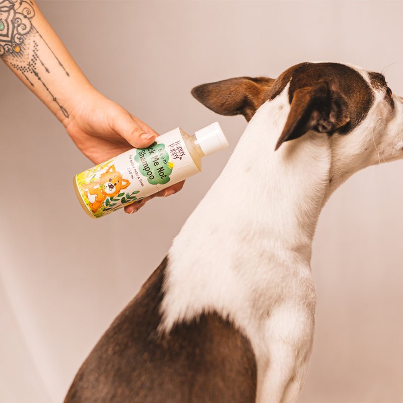 Happy Puppy Organics Tick Me Not Shampoo - Wagr - The Smart Petcare Platform