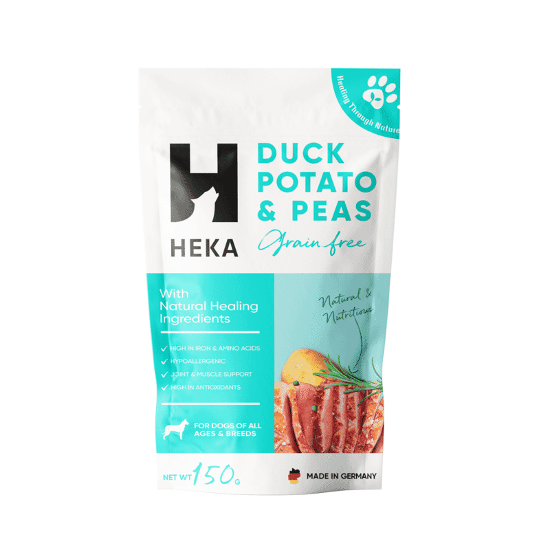 Heka Grain Free Duck, Potatoes & Peas Dry Dog Food - Wagr Petcare