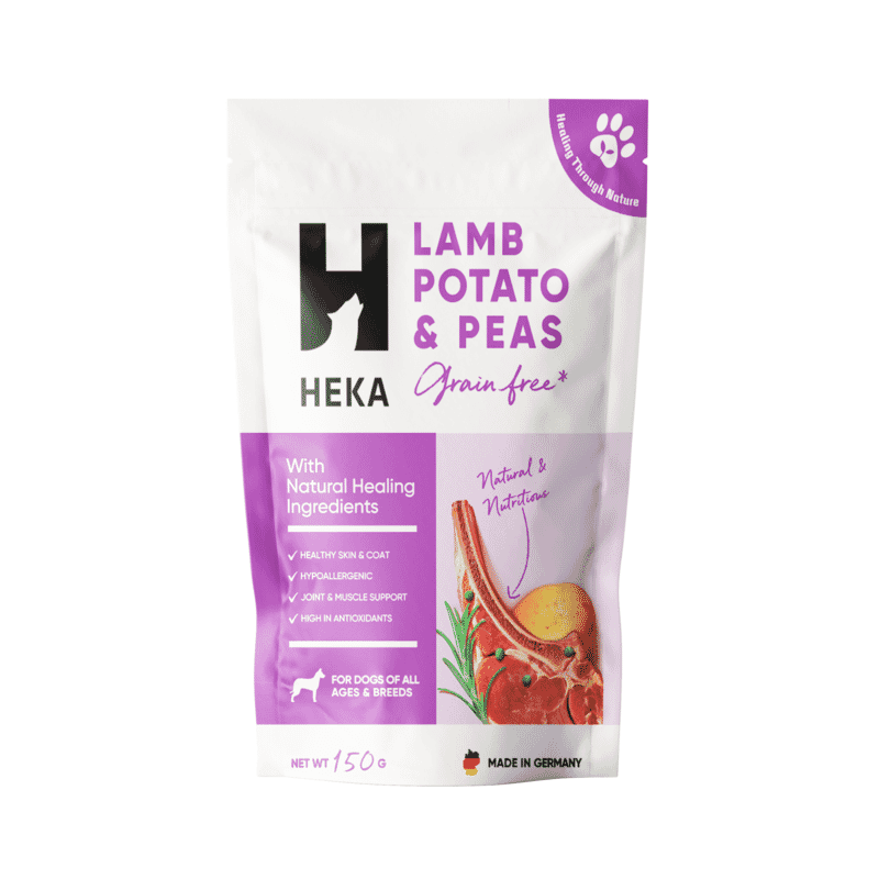 Heka Grain Free Lamb, Potatoes & Peas Dry Dog Food - Wagr Petcare