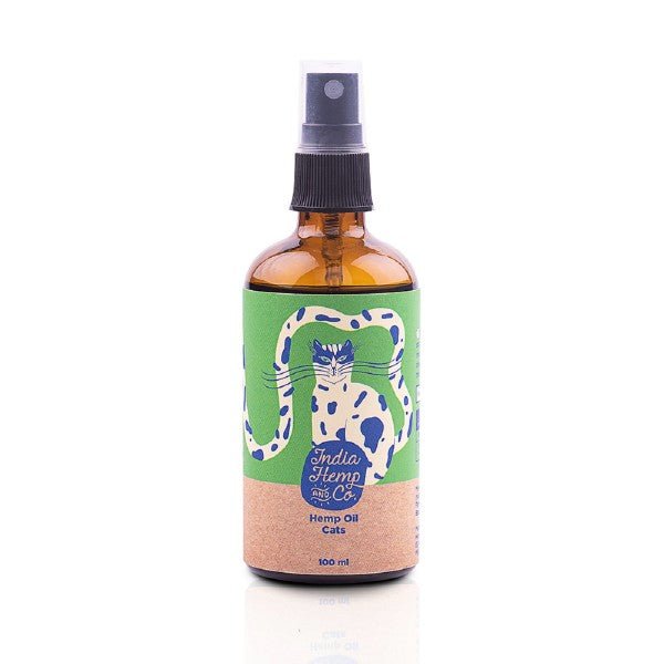 Hemp Seed Cat Oil by India Hemp and Co - Wagr - The Smart Petcare Platform