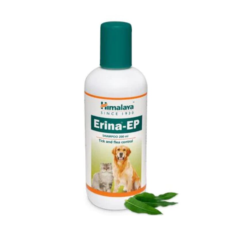 Himalaya Erina Ep Anti-Parasitic Natural Dog Shampoo - Wagr - The Smart Petcare Platform