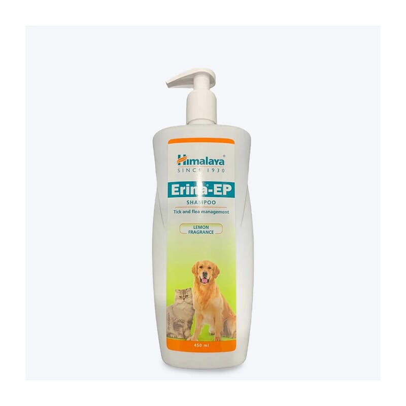 Himalaya Erina Ep Shampoo For Dogs And Cats 450ml - Wagr - The Smart Petcare Platform