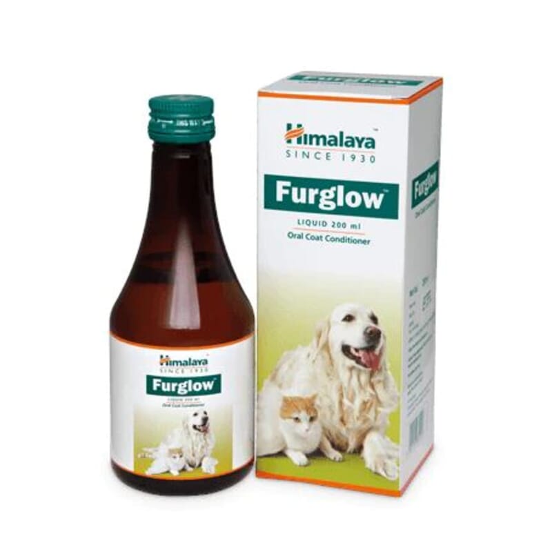 Himalaya Furglow (Skin & Coat Tonic) Liquid - Wagr - The Smart Petcare Platform