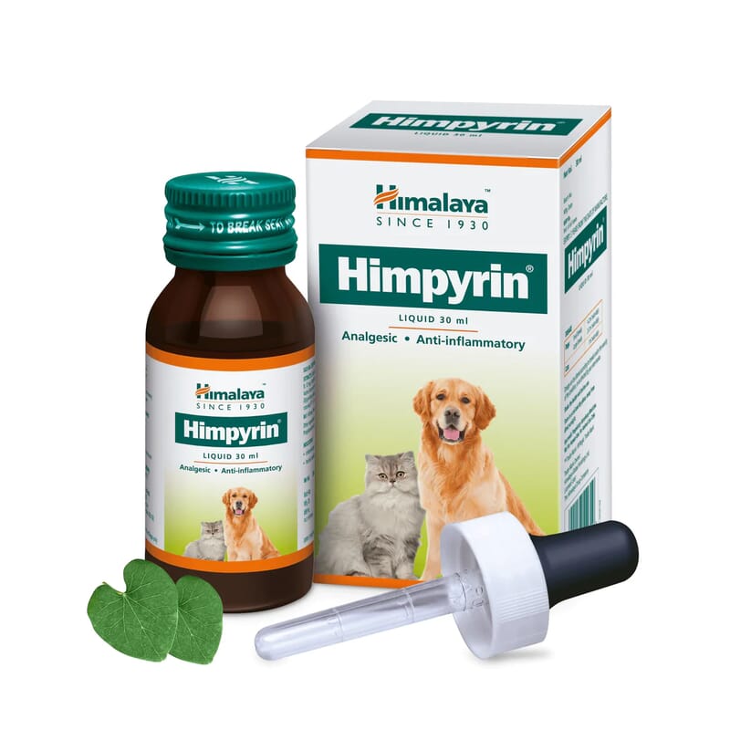 Himalaya Herbals Himpyrin Vet Liquid 30ml - Wagr - The Smart Petcare Platform