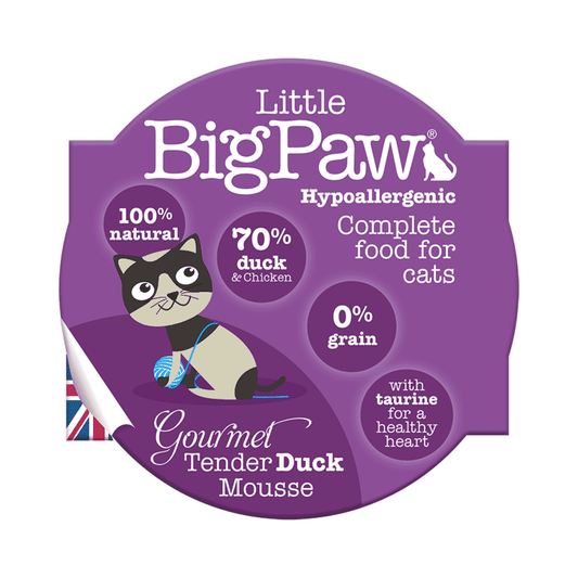 Little Big Paw Gourmet Tender Chicken Mousse Pack of 8 units of 85 Grams each - Wagr - The Smart Petcare Platform