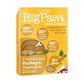 Little Big Paw Turkey & Vegetable Dinner Pack of 7 units of 150 Grams each - Wagr - The Smart Petcare Platform