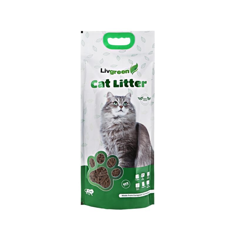 Livgreen Exotic Wood Cat Litter - Natural - Wagr Petcare