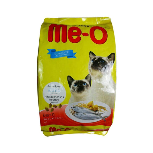 Me-O Adult Cat Food Mackeral Flavour, 1.2kg - Wagr - The Smart Petcare Platform