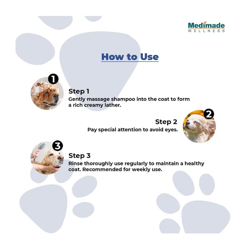 Medimade Hair Spa for Dogs with Lavender & Aloevera, 200gm - Wagr - The Smart Petcare Platform