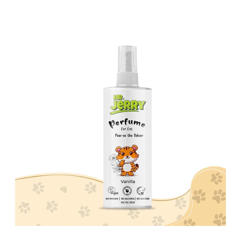Mr . Jerry Cat Vanilla Perfume, 60ml - Wagr Petcare