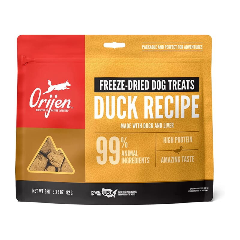 Orijen Free Run Duck Dog Treat - Wagr - The Smart Petcare Platform