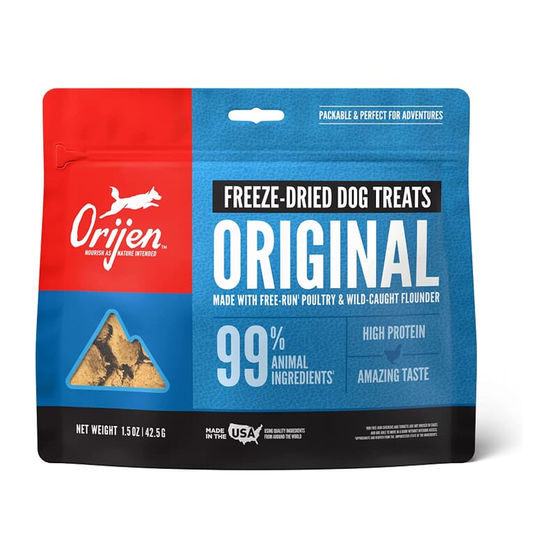 Orijen Original Freeze Dried Dog Treat - Wagr - The Smart Petcare Platform