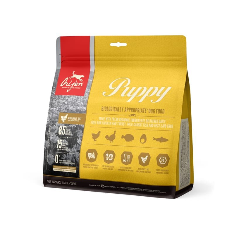 Orijen Puppy Dry Dog Food - Wagr - The Smart Petcare Platform
