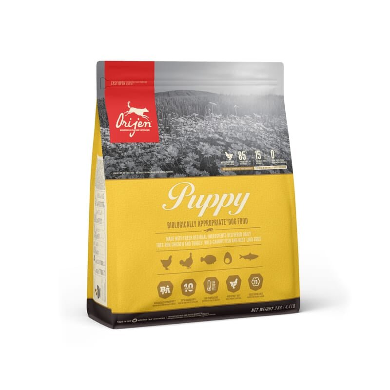 Orijen Puppy Dry Dog Food - Wagr - The Smart Petcare Platform