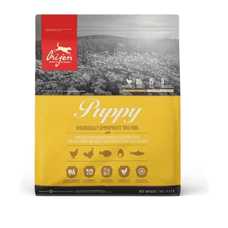 Orijen Puppy Dry Dog Food - Wagr - The Smart Petcare Platform