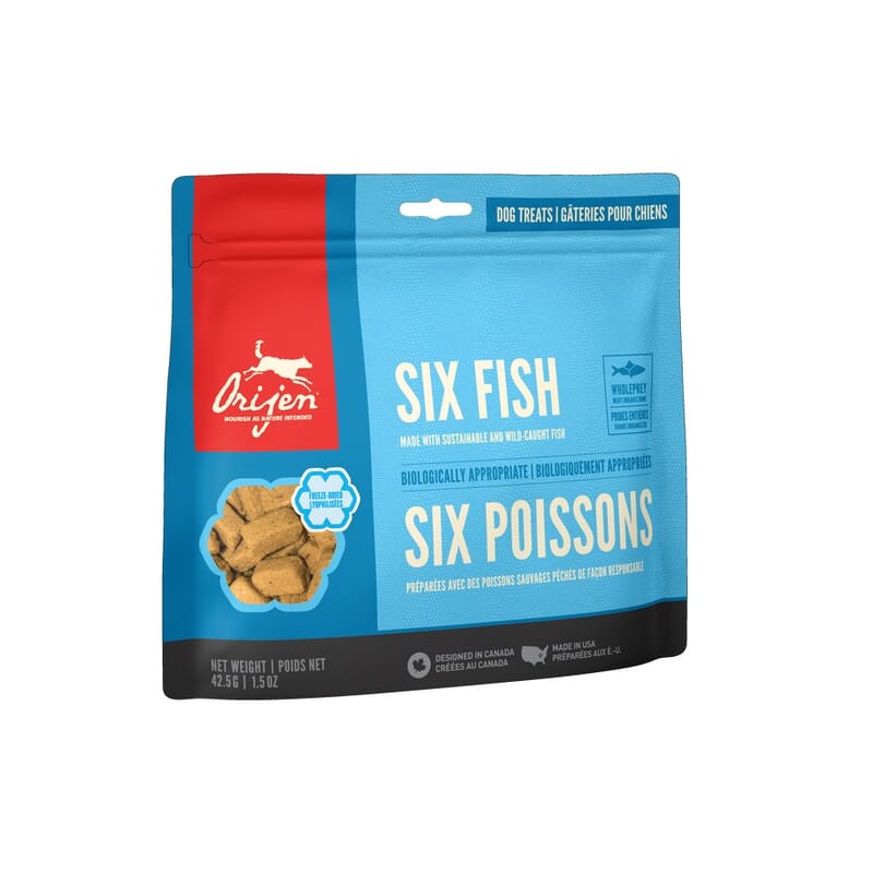Orijen Six Fish Freeze Dried Dog Treat - Wagr - The Smart Petcare Platform