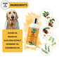 Papa Pawsome Shine O' Fur Shampoo with Conditioner for Dogs, 250ml - Wagr - The Smart Petcare Platform