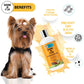 Papa Pawsome Shine O' Fur Shampoo with Conditioner for Dogs, 250ml - Wagr - The Smart Petcare Platform