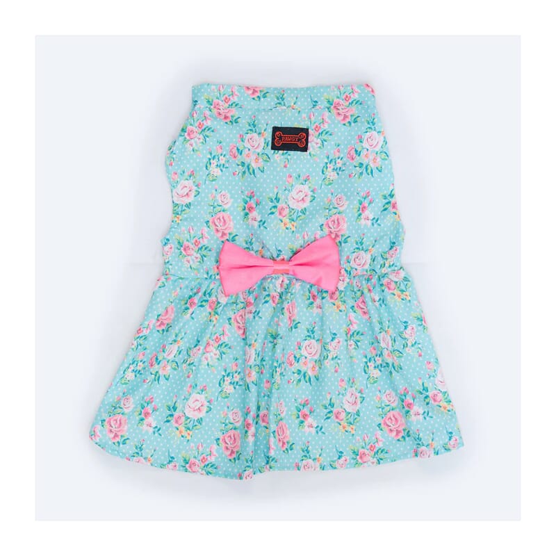 Pawgy Pets Floral Dress - Wagr Petcare