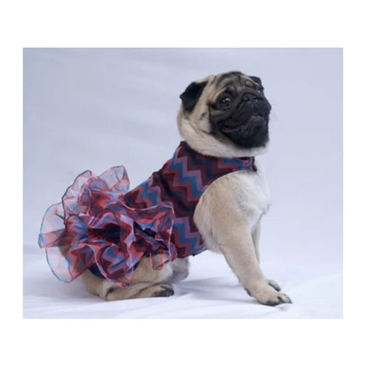 Pawgy Pets Frilly Dress for Pets - Wagr Petcare
