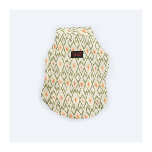 Pawgy Pets Heritage Summer Kurta - Wagr Petcare