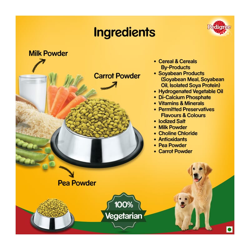 Pedigree Adult 100% Vegetarian - Wagr - The Smart Petcare Platform