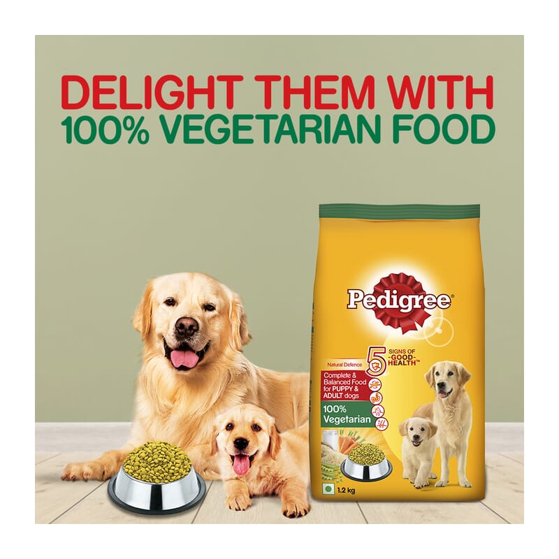 Pedigree Adult 100% Vegetarian - Wagr - The Smart Petcare Platform