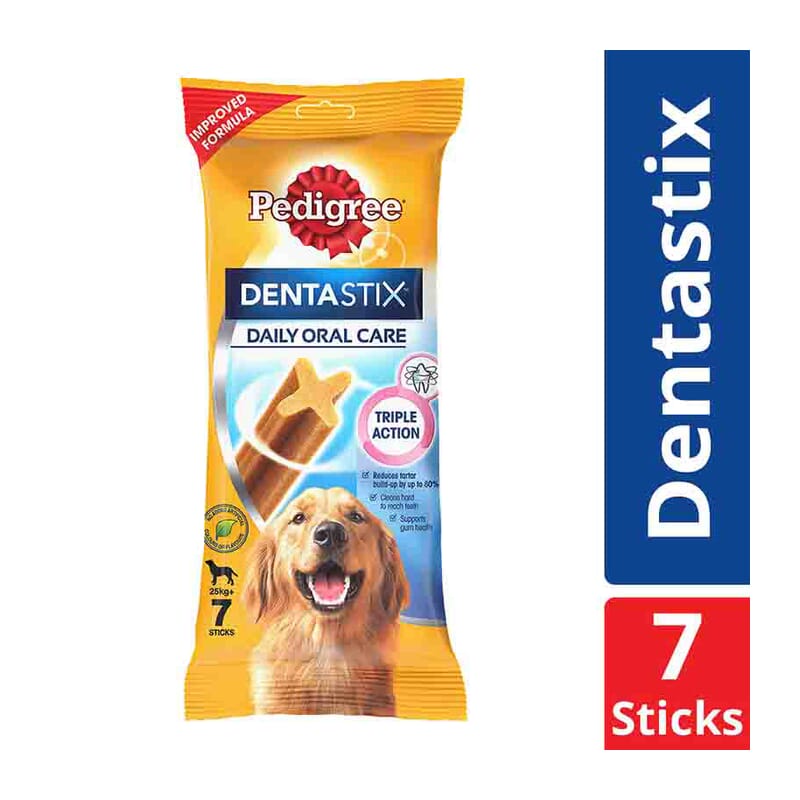 Pedigree Dentastix Dog Treat Oral Care for Adult Large Breed (25kg+) - Wagr - The Smart Petcare Platform