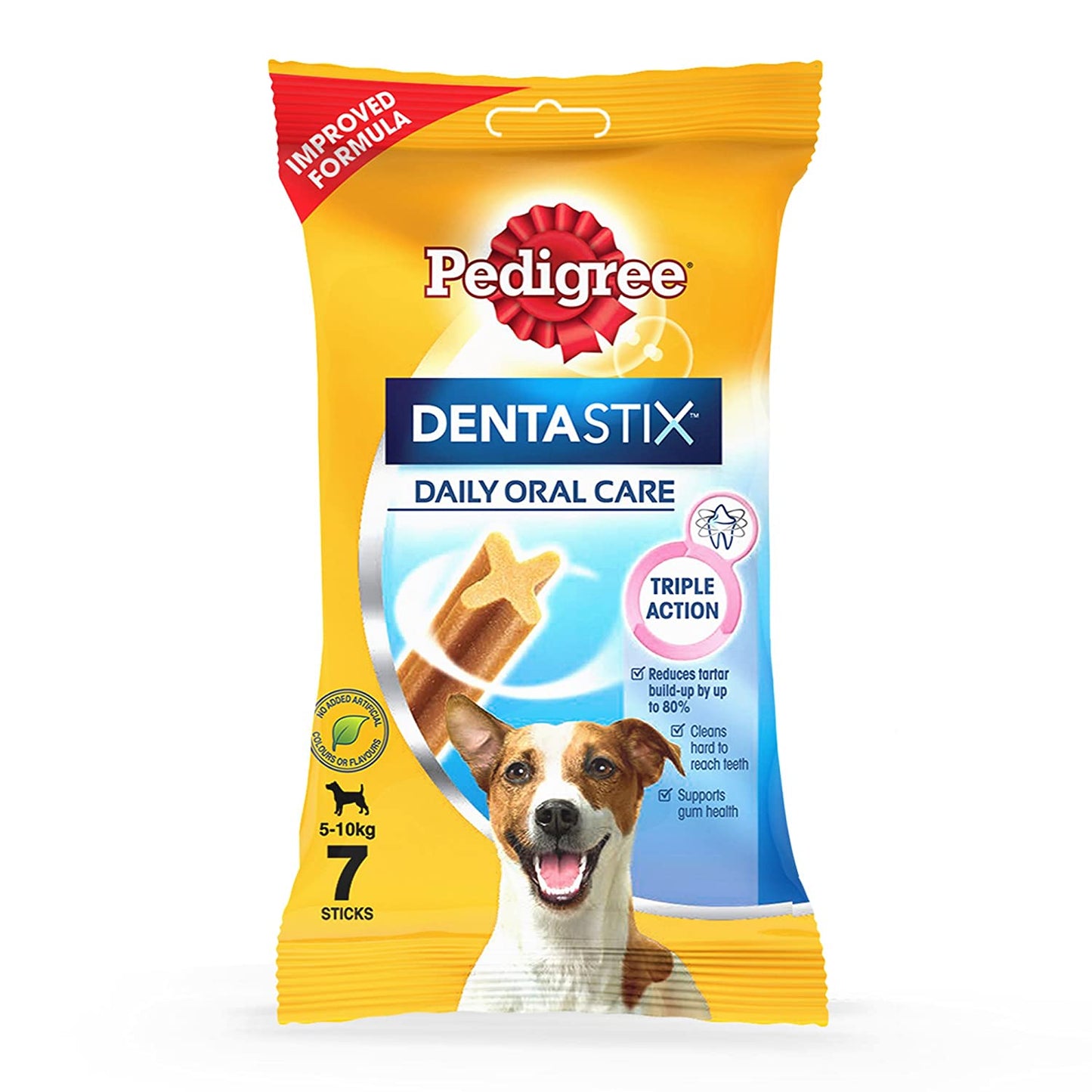 Pedigree Dentastix Dog Treat Oral Care for Adult Small Breed (5-10 kg) - Wagr - The Smart Petcare Platform