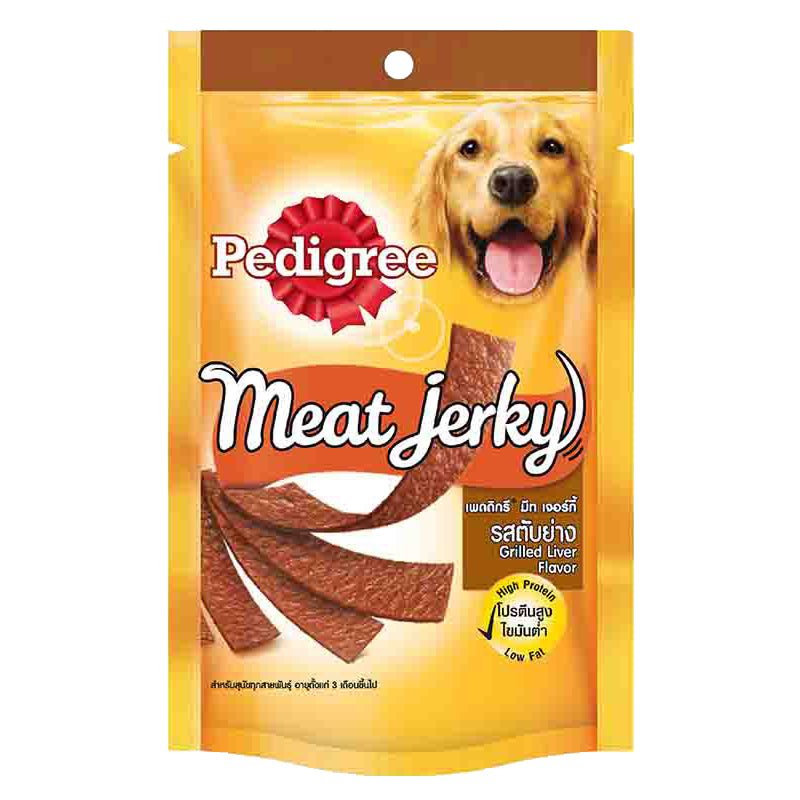 Pedigree Dog Treats Meat Jerky Stix, Grilled Liver, 60 g Pouch - Wagr - The Smart Petcare Platform