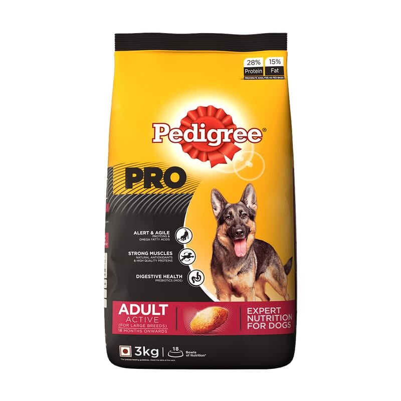 Pedigree PRO Expert Nutrition, Dry Dog Food - Wagr - The Smart Petcare Platform