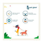 Pet Glam Dog Collar, Tango - Wagr - The Smart Petcare Platform