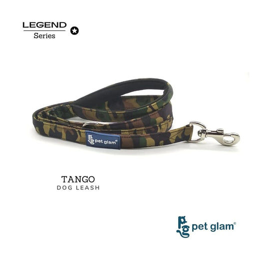 Pet Glam-dog Leash, Tango with Soft Handle heavy Duty Hardware - Wagr - The Smart Petcare Platform