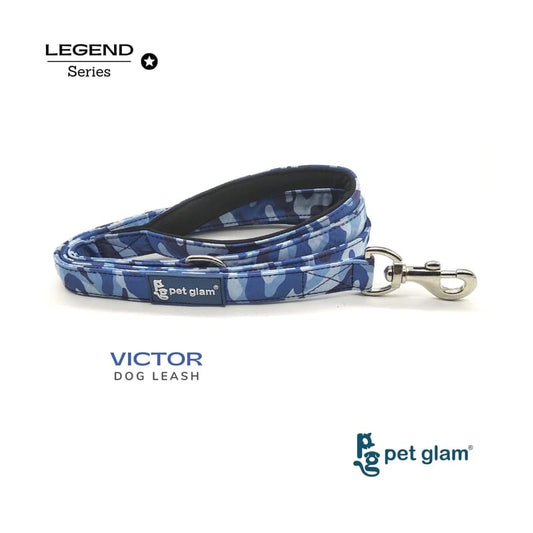 Pet Glam-dog Leash, Victor Large-with Soft Handle-heavy Duty Hardware - Wagr - The Smart Petcare Platform