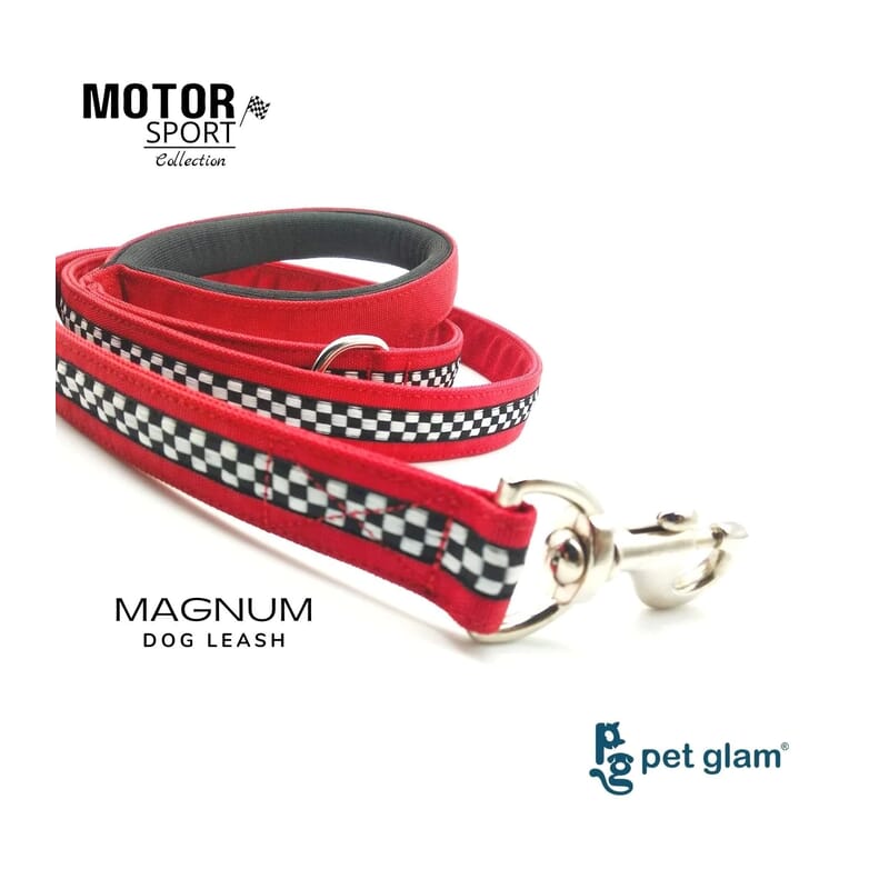 Pet Glam Durable Dog Leash, Magnum - For Big Dogs That Pull - Wagr - The Smart Petcare Platform