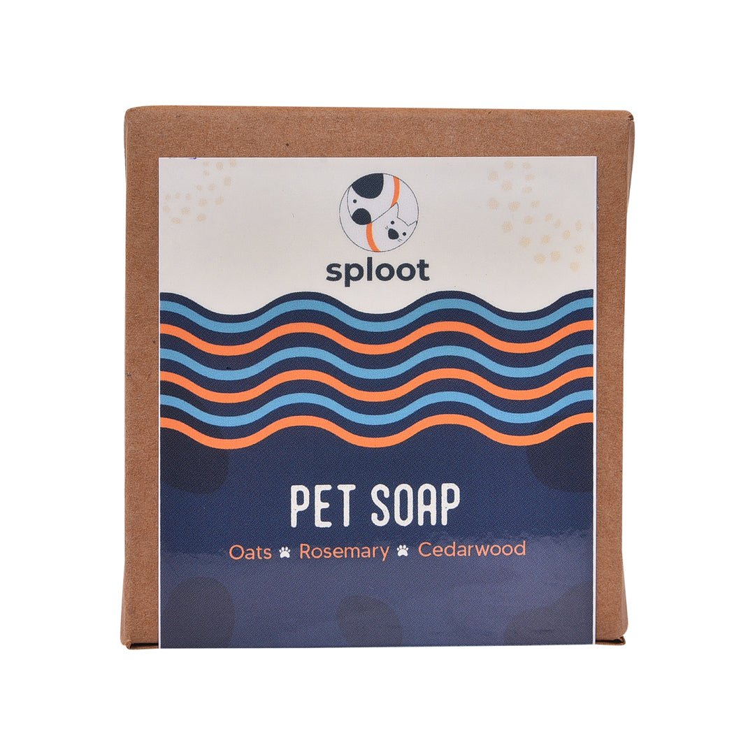 Pet Soap - Oats, Rosemary,Cedarwood by Sploot - Wagr - The Smart Petcare Platform