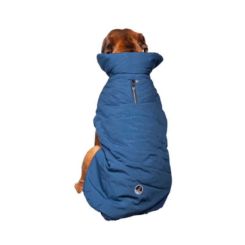 Petsnugs Blue Jacket - Wagr Petcare