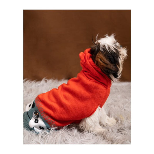 Petsnugs Panda Knit Sweater for Dogs - Wagr - The Smart Petcare Platform