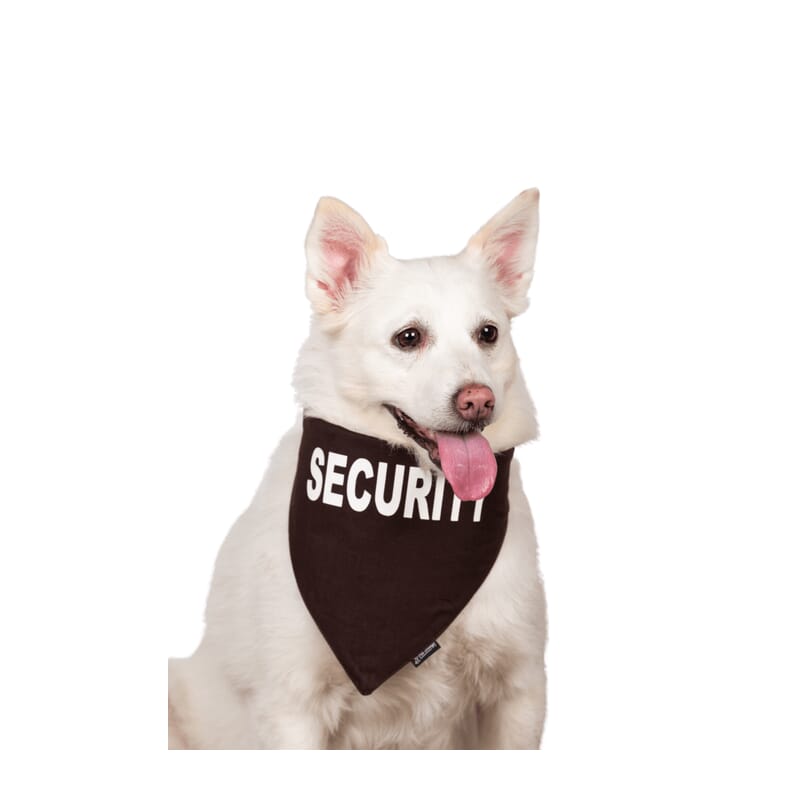 Petsnugs Security Bandana - Brown - Wagr Petcare