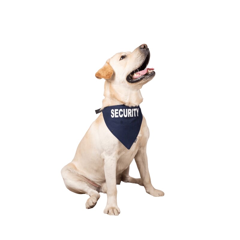 Petsnugs Security Bandana - Navy Blue - Wagr Petcare